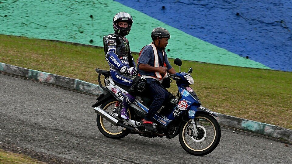 Mit Fabio Quartararos Defekt am Dienstag begann die Misere, Foto: IMAGO / PRESSE SPORTS