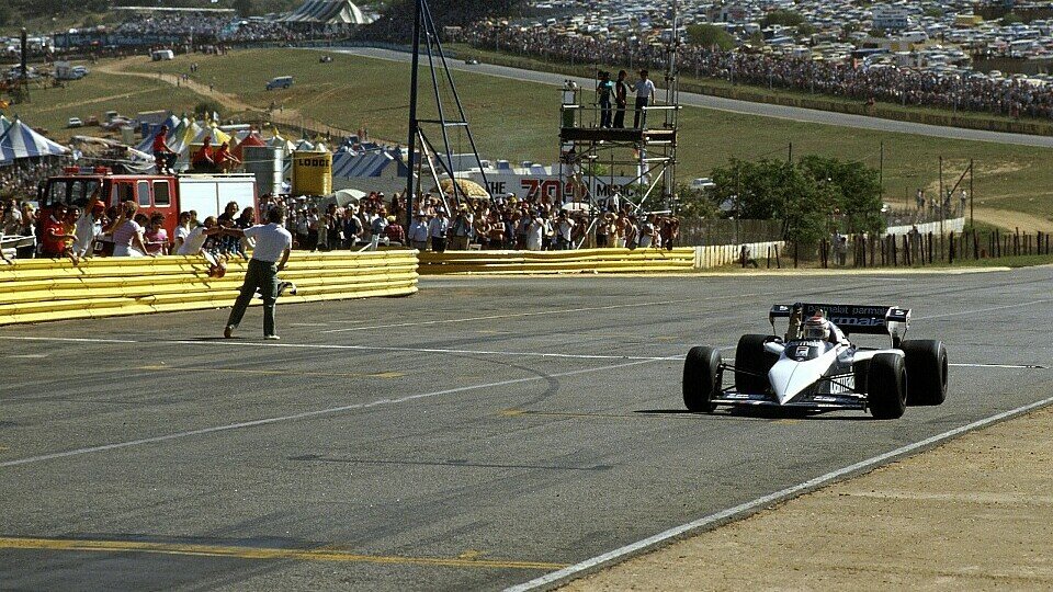 Die Formel 1 in Südafrika 1984