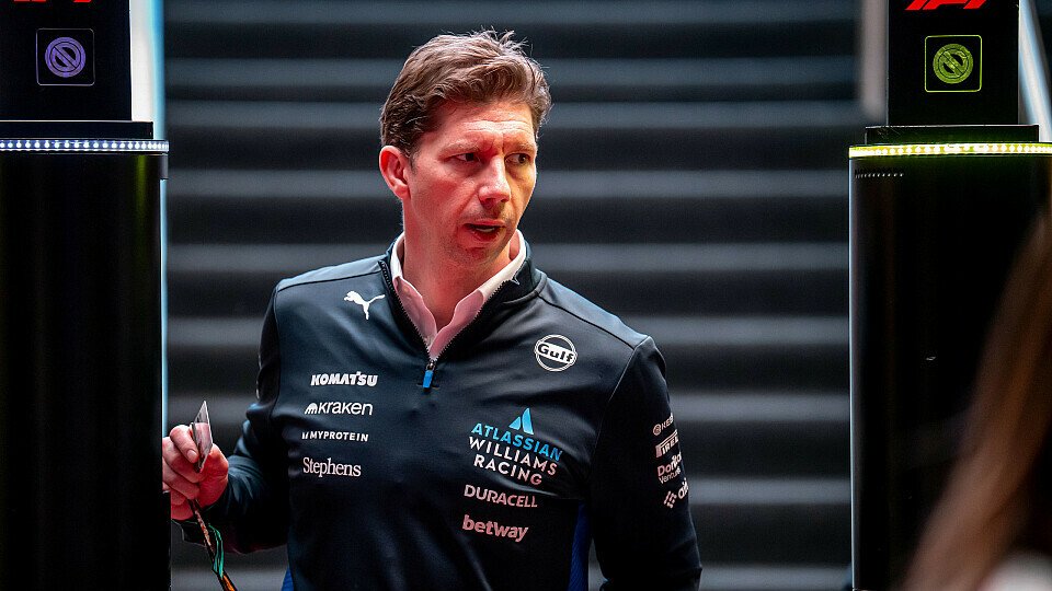 Williams-Teamchef James Vowles
