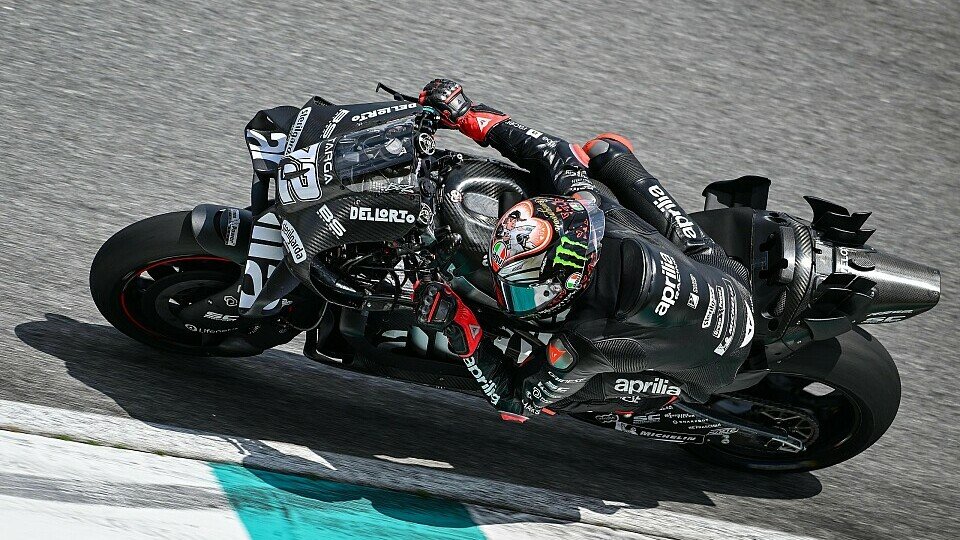Marco Bezzecchi verpasste die Testbestzeit in Sepang nur knapp, Foto: IMAGO / PRESSE SPORTS
