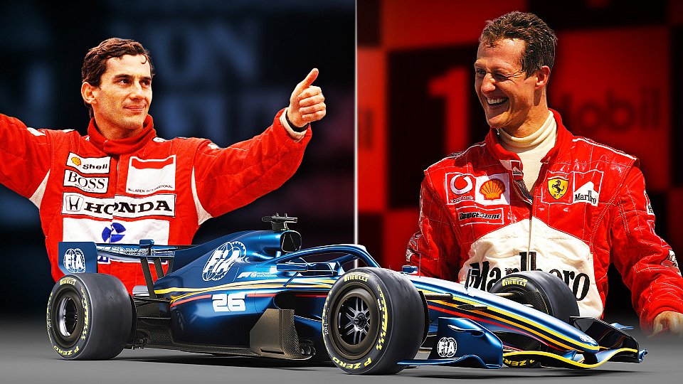 Ayrton Senna, Michael Schumacher und das neue Formel 1 Reglement 2026
