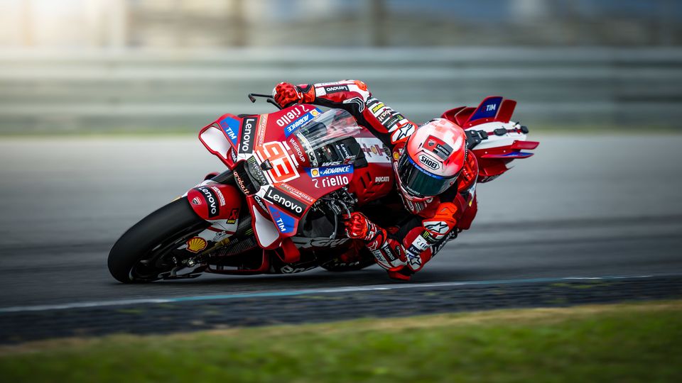 Marc Marquez legte einen Auftakt nach Maß hin, Foto: Ducati Media Marc Marquez legte einen Auftakt nach Maß hin, Foto: Ducati Media