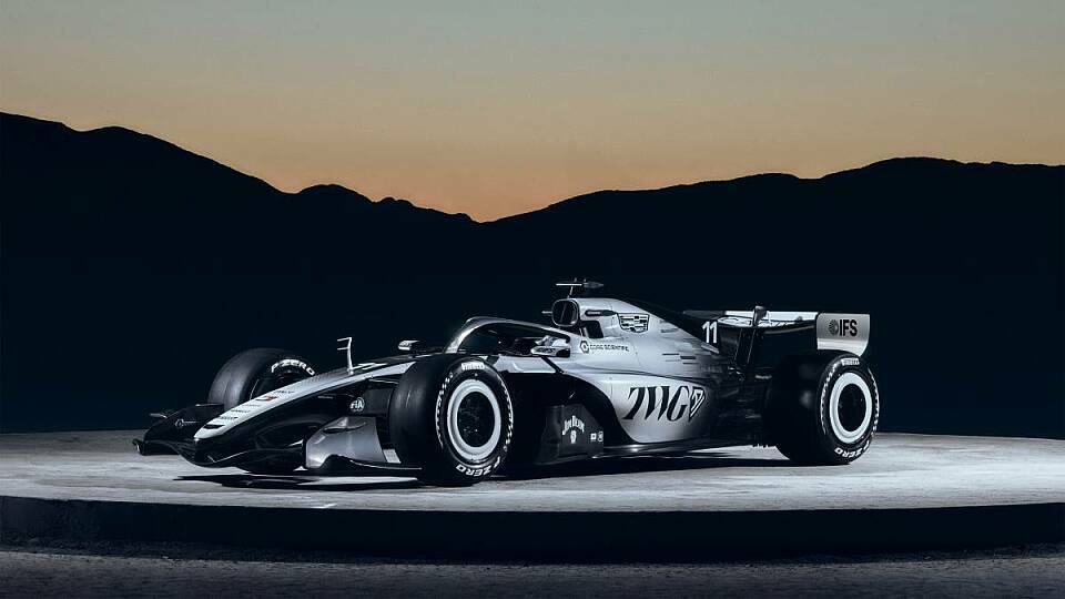 Das neue Design von Cadillacs erstem F1-Auto