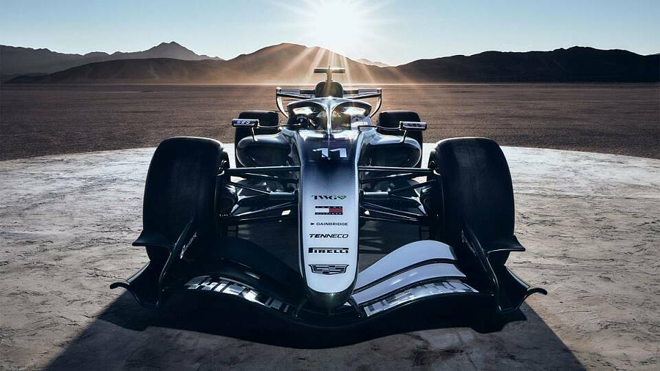 Das neue Design von Cadillacs erstem F1-Auto
