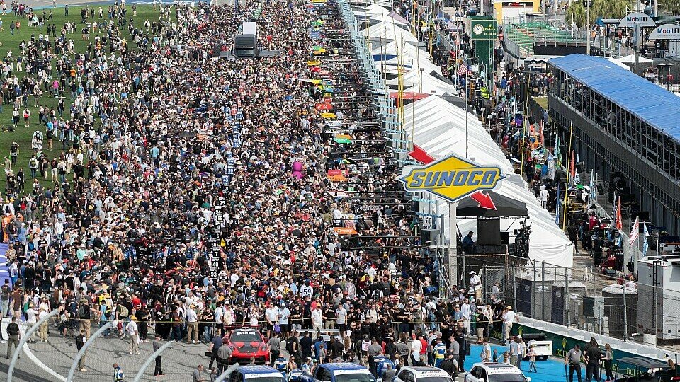 Zuschauer bei den 24 Stunden von Daytona