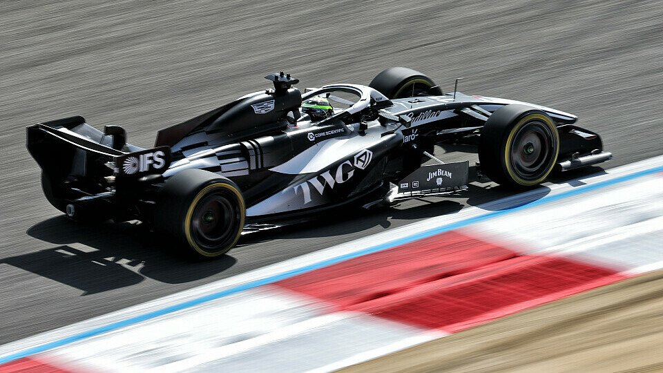 Sergio Perez im Cadillac