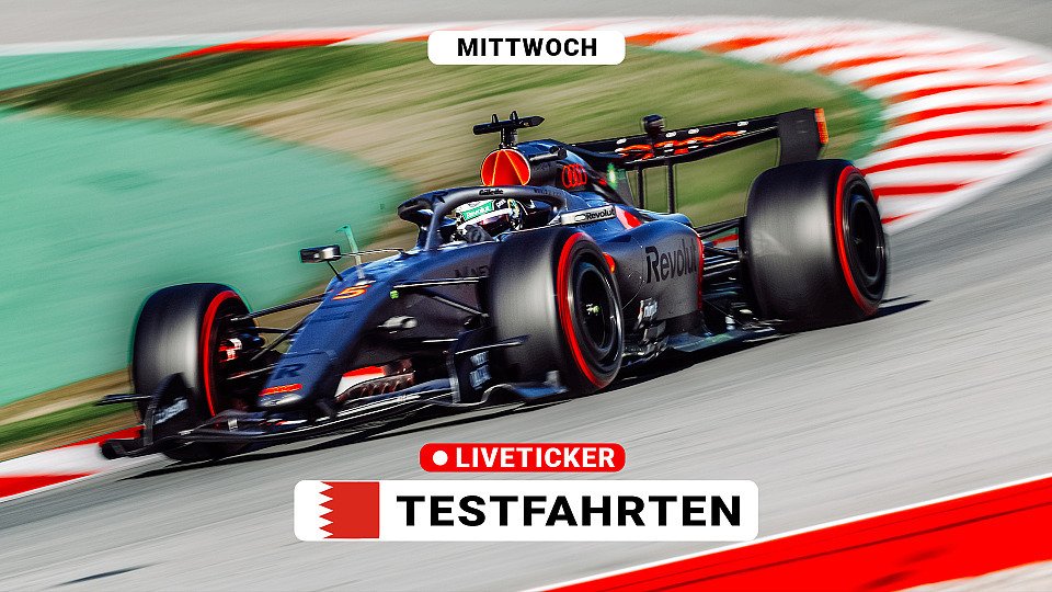 Liveticker Testfahrten Bahrain Mittwoch