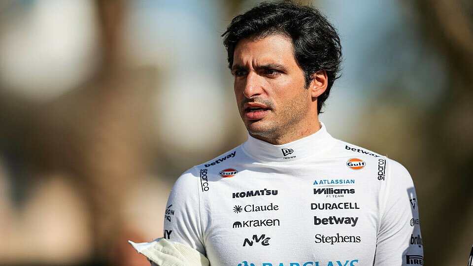 Carlos Sainz beim Formel-1-Wintertest 2026 in Bahrain