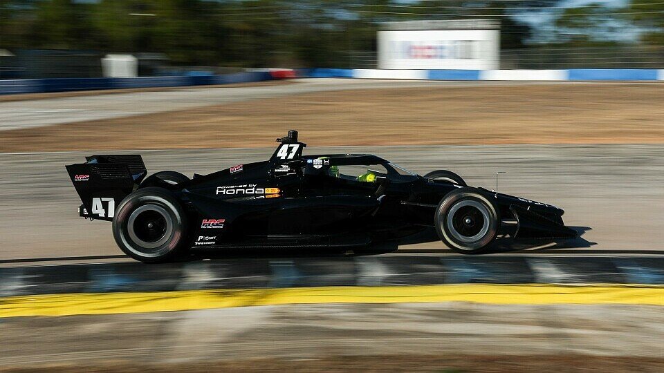 Mick Schumacher beim IndyCar-Test in Sebring