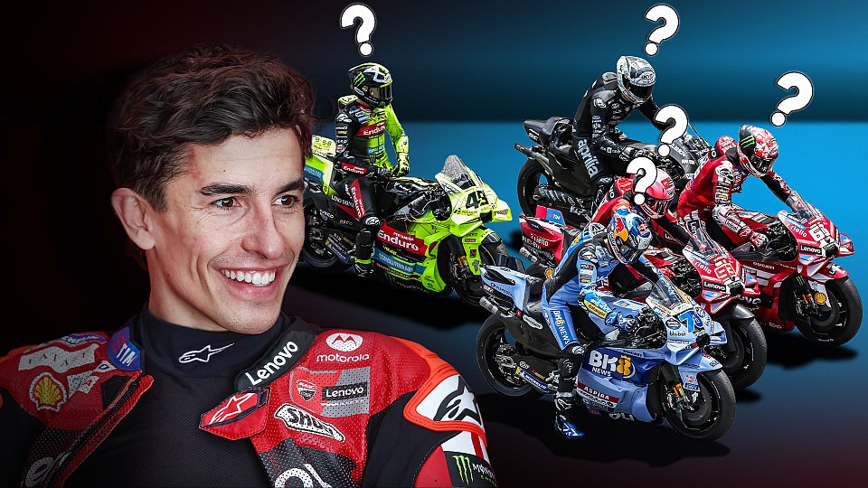 Marc Marquez tippt das Motogp Starterfeld 2027