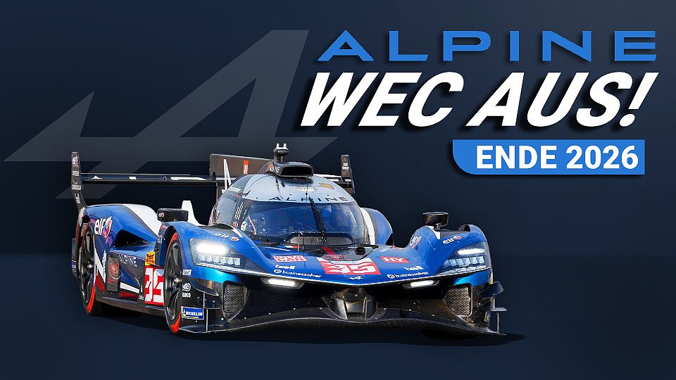 Alpine WEC aus 