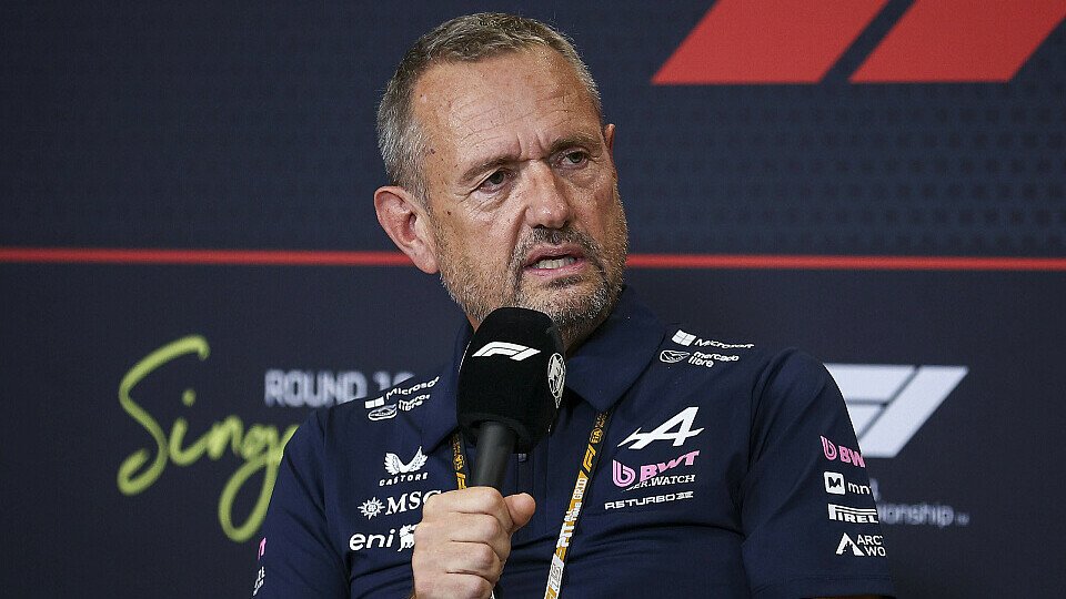 Alpine-Teamchef Steve Nielsen Alpine-Teamchef Steve Nielsen