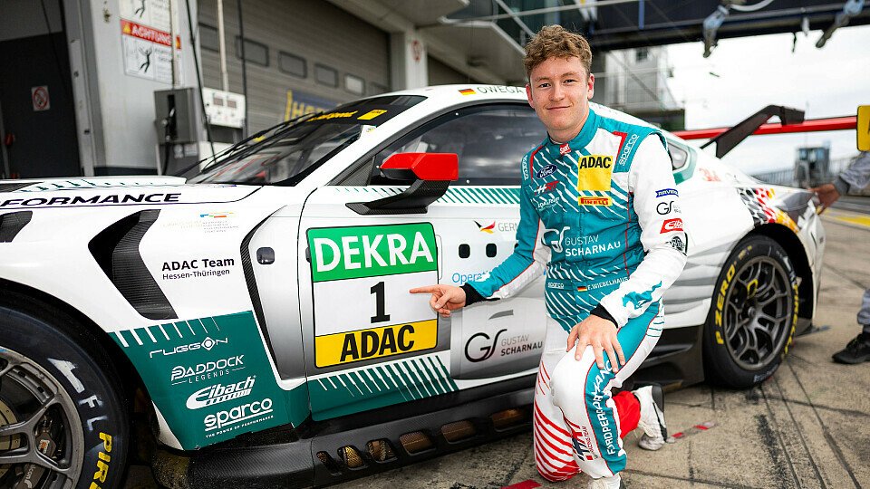 Finn Wiebelhaus im ADAC GT Masters mit HRT