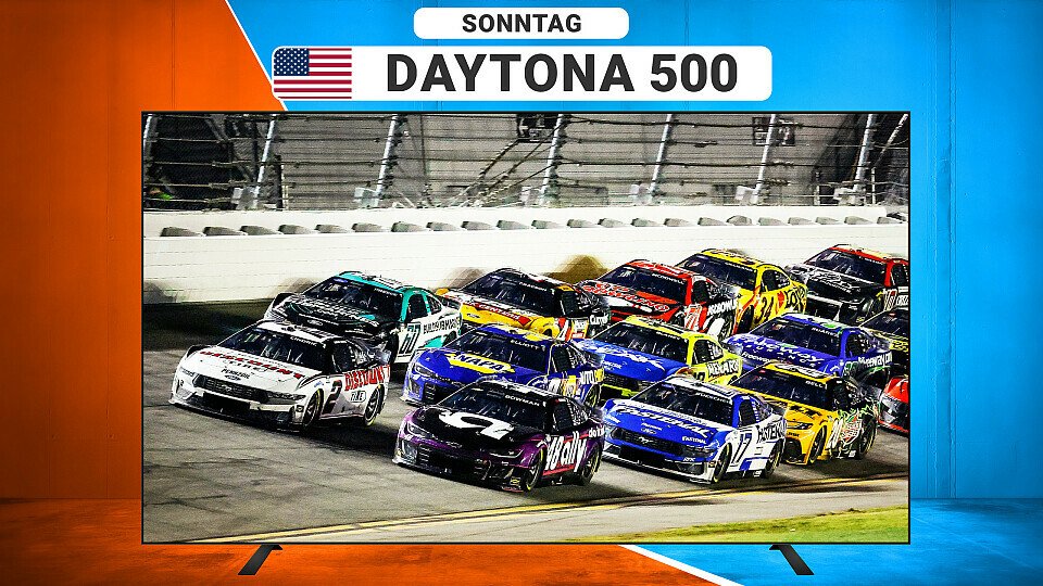 TV Programm zur Nascar Daytona 500 am Sonntag TV Programm zur Nascar Daytona 500 am Sonntag