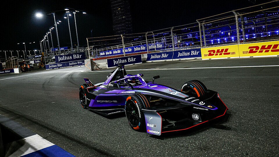 Pascal Wehrlein bei der Formel E in Saudi-Arabien