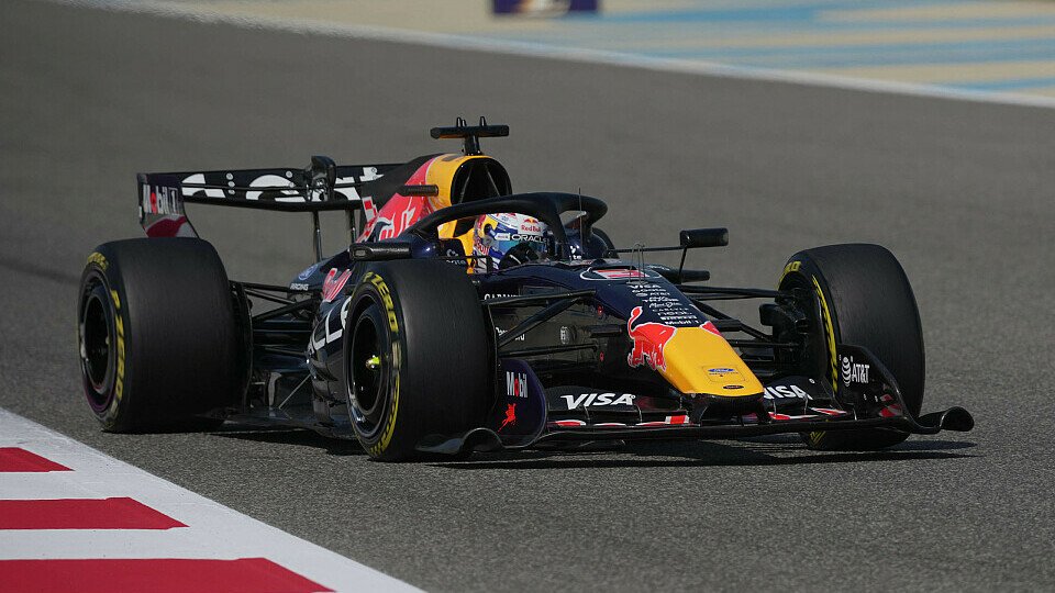Max Verstappen (Red Bull Racing) bei den Testfahrten der Formel 1 2026 in Bahrain (Sakhir)