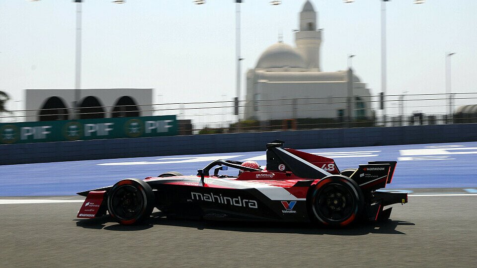 Edoardo Mortara bei der Formel E in Jeddah