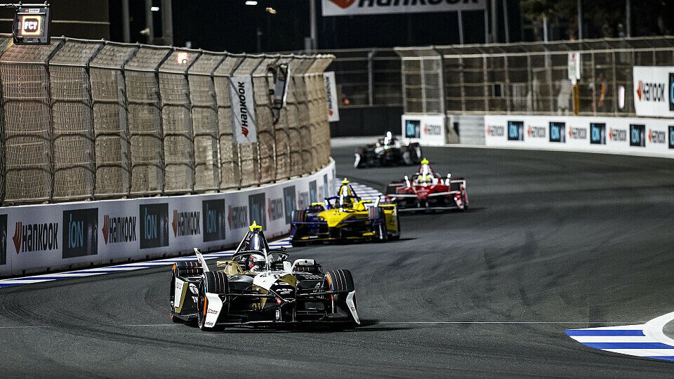 Antonio Felix da Costa bei der Formel E in Jeddah Antonio Felix da Costa bei der Formel E in Jeddah