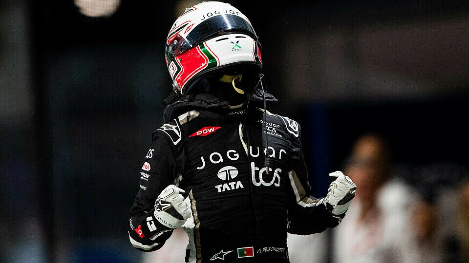 Antonio Felix da Costa bei der Formel E in Jeddah