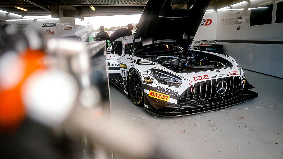 Mercedes-AMG bei den 12h Bathurst