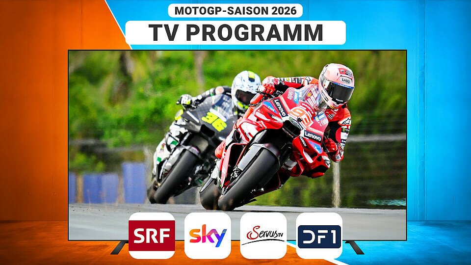 TV Programm Moto GP Saison 2026