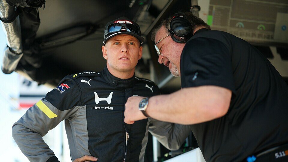 Mick Schumacher beim IndyCar-Test auf dem Phoenix Raceway