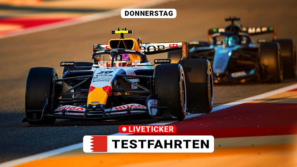 Liveticker Testfahrten Bahrain Woche 2 Donnerstag Liveticker Testfahrten Bahrain Woche 2 Donnerstag