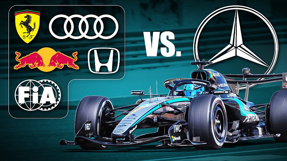 Motorenstreit: Alle gegen Mercedes