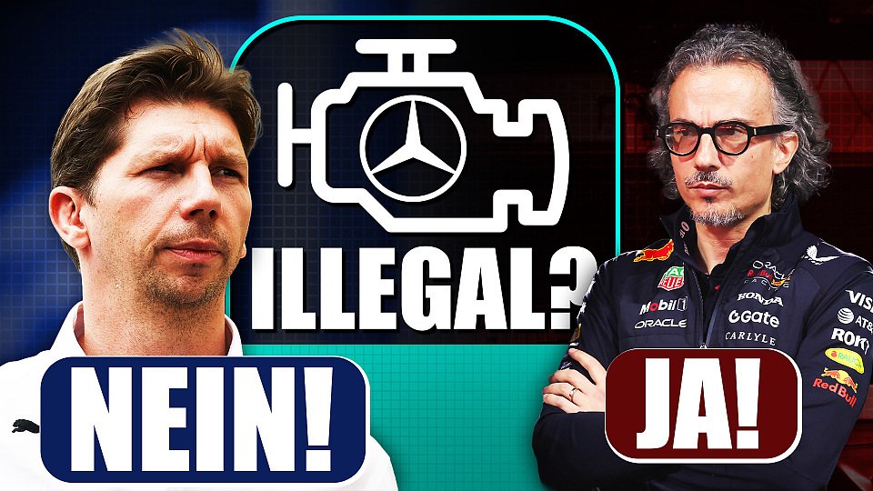 Motorenstreit: James Volwes gegen Laurent Mekies Motorenstreit: James Volwes gegen Laurent Mekies