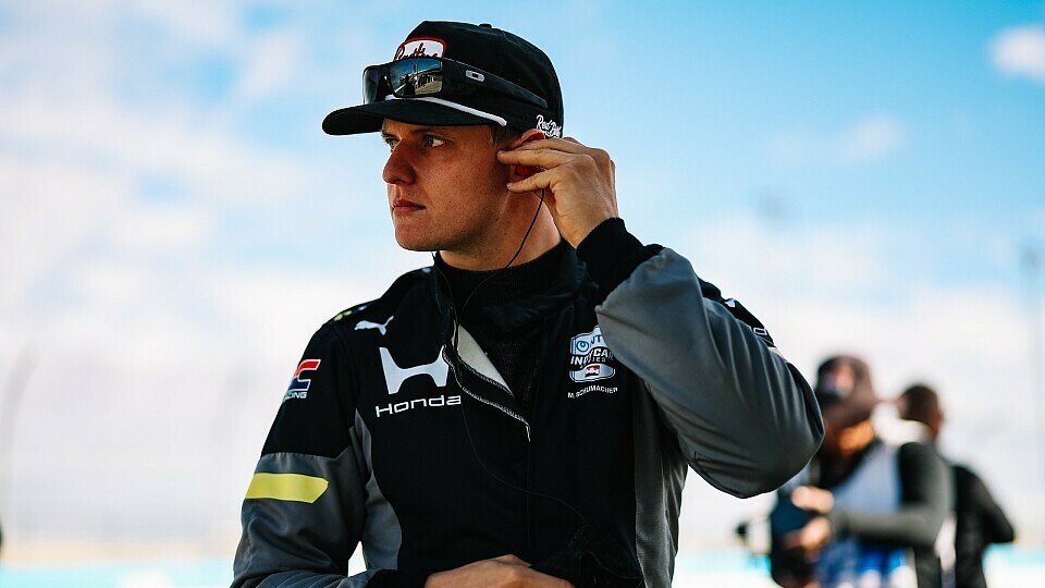 Mick Schumacher bei IndyCar-Testfahrten in Phoenix