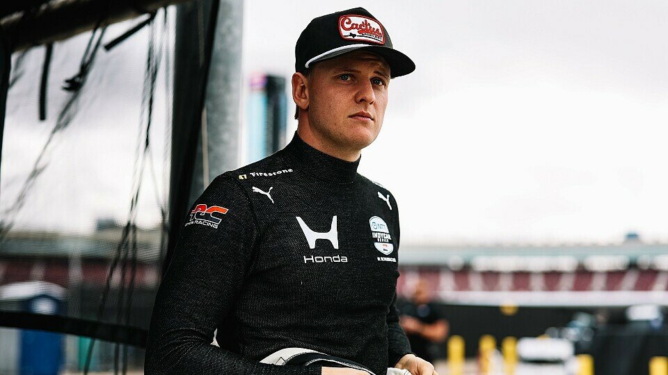 Mick Schumacher bei IndyCar-Testfahrten in Phoenix Mick Schumacher bei IndyCar-Testfahrten in Phoenix