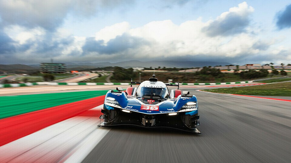 Alpine bei WEC-Testfahrten