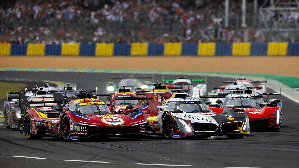 Start zu den 24 Stunden von Le Mans 2025 Start zu den 24 Stunden von Le Mans 2025