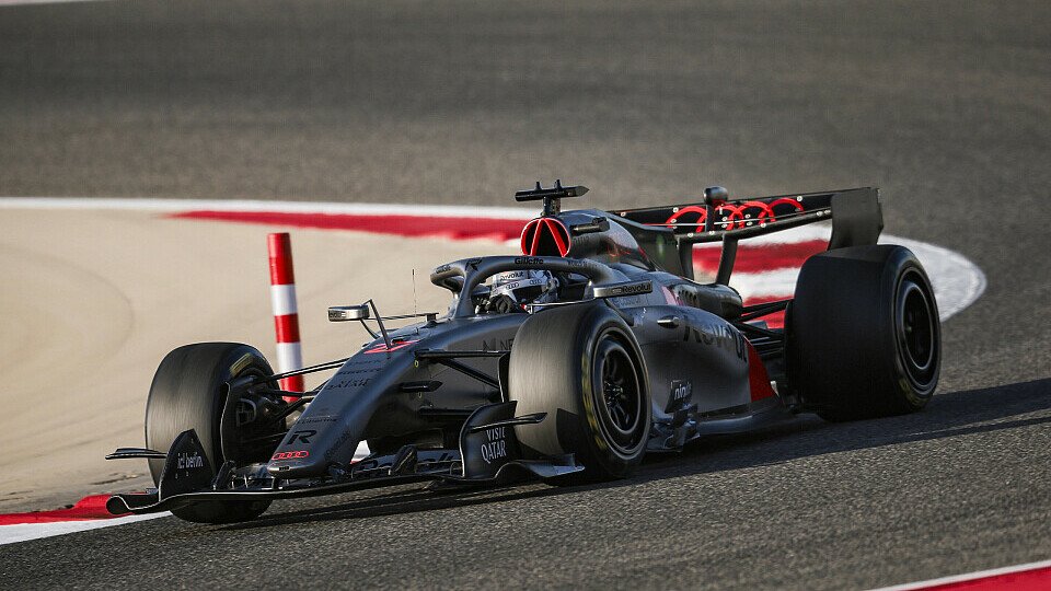 Nico Hülkenberg beim F1-Test in Bahrain