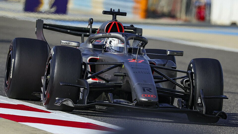 Nico Hülkenberg bei den F1-Testfahrten in Bahrain Nico Hülkenberg bei den F1-Testfahrten in Bahrain