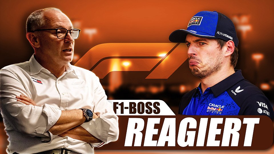 F-1 Boss Stefano Domenicali reagiert auf Verstappens Kritik