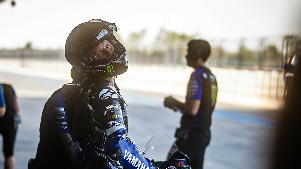 Fabio Quartararo beim MotoGP-Test in Buriram Fabio Quartararo beim MotoGP-Test in Buriram