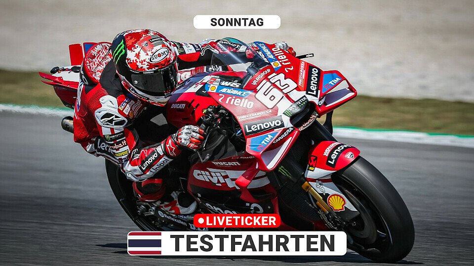 Liveticker zum MotoGP Buriram-Test am Sonntag Liveticker zum MotoGP Buriram-Test am Sonntag