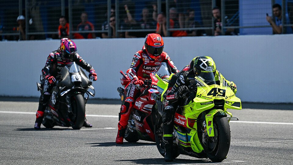 Startübungen beim MotoGP-Test in Thailand