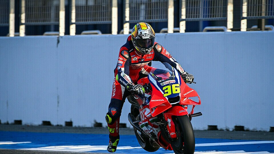 Joan Mir beim MotoGP-Test in Thailand