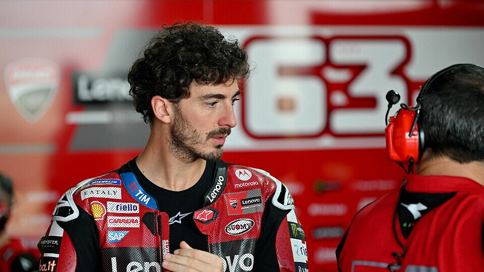 Francesco Bagnaia kassierte am Freitag direkt einen ersten Rückschlag, Foto: IMAGO / PsnewZ Francesco Bagnaia kassierte am Freitag direkt einen ersten Rückschlag, Foto: IMAGO / PsnewZ