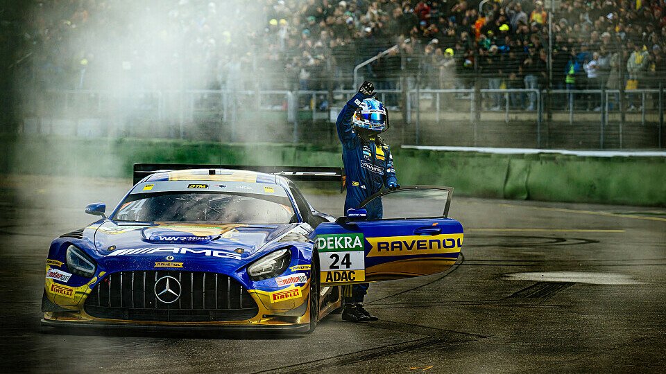 Maro Engel beim DTM-Saisonfinale in Hockenheim