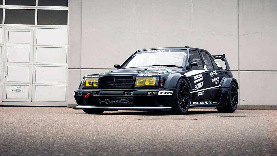 HWA EVO.R für 24h Nürburgring