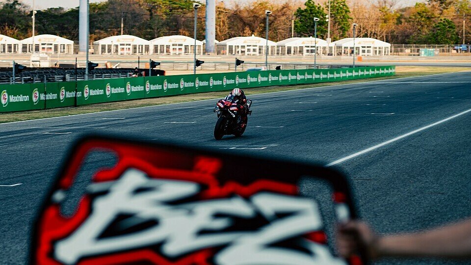 Marco Bezzecchi bestätigte seine Testform, Foto: Aprilia Media