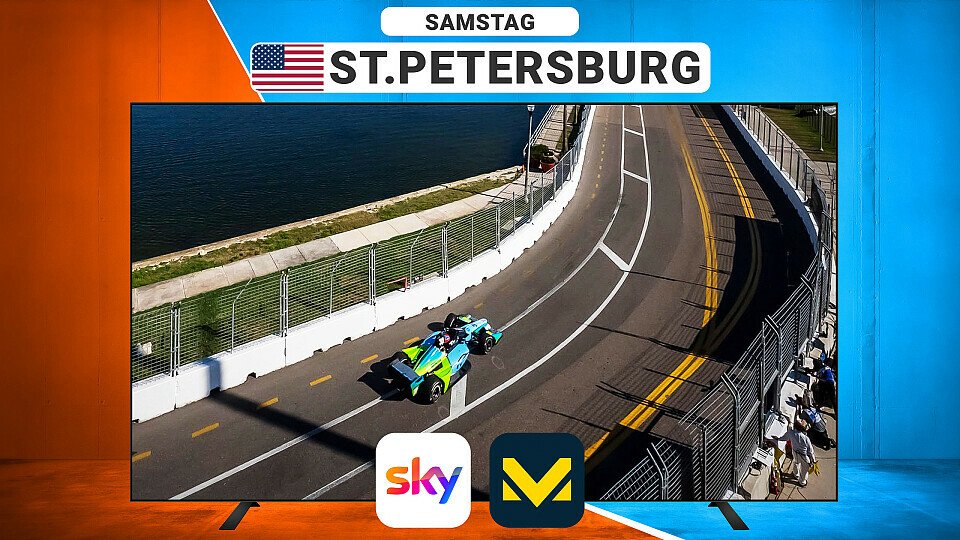 TV Programm zur IndyCar in St. Petersburg am Samstag