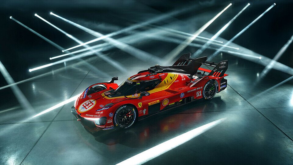 Ferrari WEC Präsentation