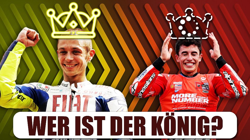 Nimmt Marc Marquez Valentino Rossi die Krone in der MotoGP ab?
