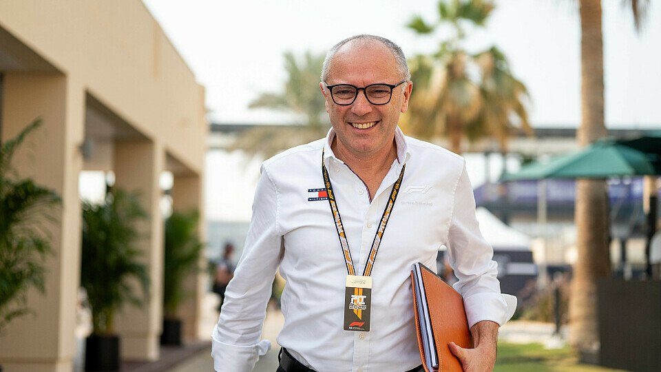 Formel-1-CEO Stefano Domenicali beim Abu Dhabi Grand Prix Formel-1-CEO Stefano Domenicali beim Abu Dhabi Grand Prix