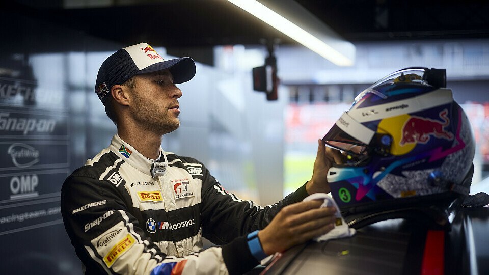 Kelvin van der Linde beim 12h-Rennen Bathurst