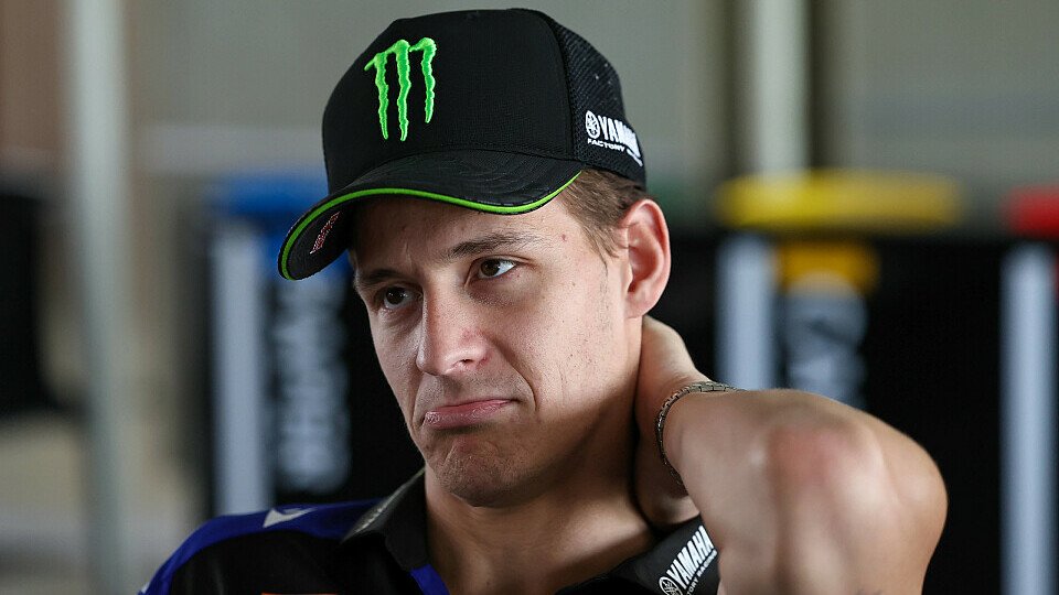 Fabio Quartararo in der Medienrunde in Thailand